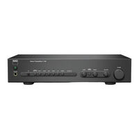 NAD C160 Manual Del Usuario