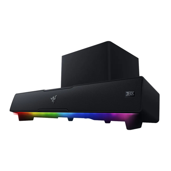 Razer Leviathan V2 Guia Principal
