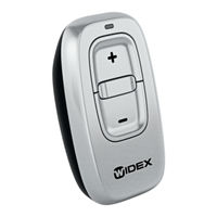 Widex RC-DEX Instrucciones De Uso