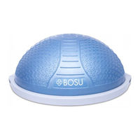 BOSU BALANCE TRAINER NEXGEN El Manual Del Propietario