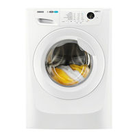 Zanussi ZWF 91283W Manual De Instrucciones