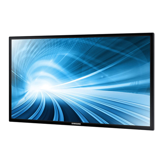 Samsung ED32D Manual Del Usuario