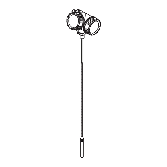 Endress+Hauser Levelflex FMP50 Manual De Instrucciones Abreviado