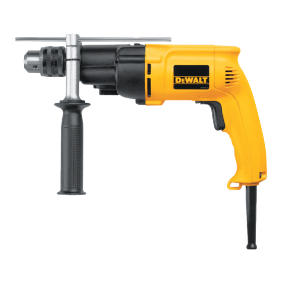 DeWalt DW505-AR Manual De Instrucciones