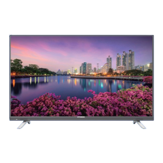 Hyundai Electronics HYLED4314iM4K Manual De Usuario