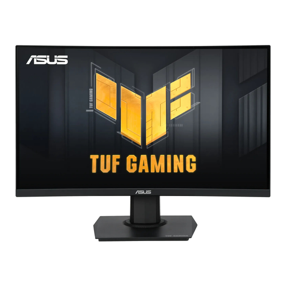 Asus VG24VQER Serie Guia Del Usuario