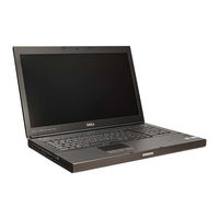 Dell Precision M6600 Manual Del Propietário