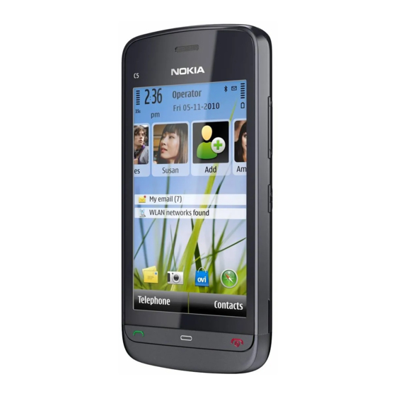 Nokia C5-03 Manual Del Usuario