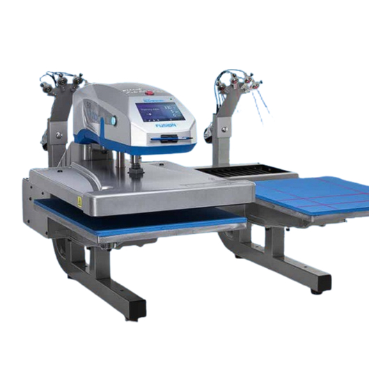 Hotronix DUAL AIR FUSION IQ Manual Del Operador