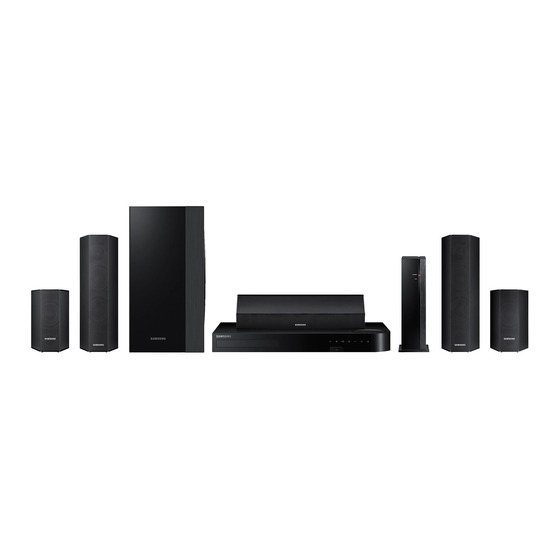 Samsung HT-H7500WM Manual Del Usuario