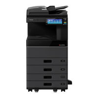 Toshiba e-STUDIO 2000AC Guía De Preparación Del Papel