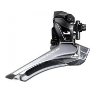 Shimano ULTEGRA FD-R8000 Manual Del Distribuidor