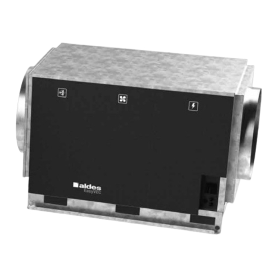 aldes EasyVEC Serie Instrucciones De Utilizacion
