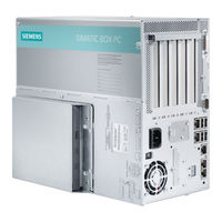 Siemens SIMATIC IPC827C Guía De Primeros Pasos