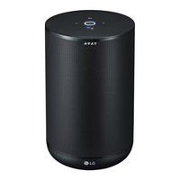 LG ThinQ WK7 Manual Simple