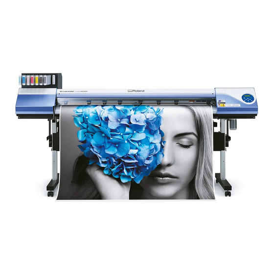 Roland VersaCAMM VS-640i Guia De Instalacion