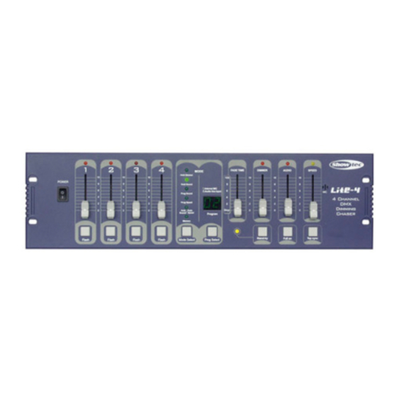 SHOWTEC Lite-4 Manual