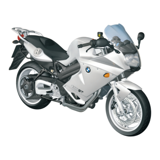 BMW F 800 ST Manual De Instrucciones