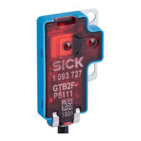 SICK GTB2F-X 41 Serie Instrucciones De Uso