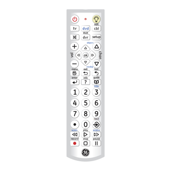 GE 24929 Manual De Instrucciones