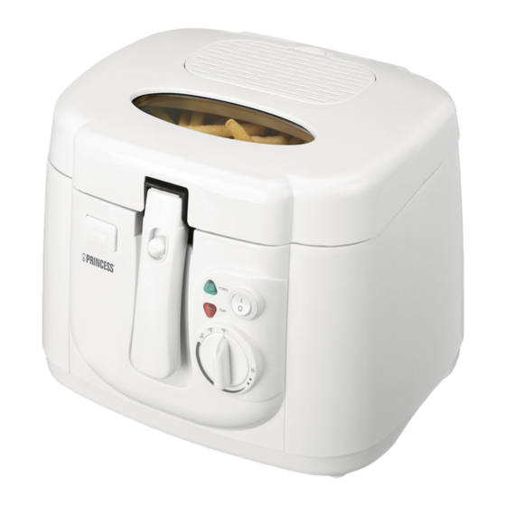 Princess ROYAL DEEP FRYER Instrucciones De Uso