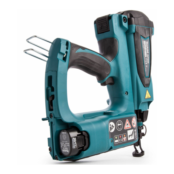 Makita GF600 Manual De Instrucciones