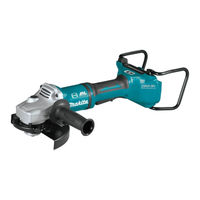 Makita XAG22 Manual De Instrucciones