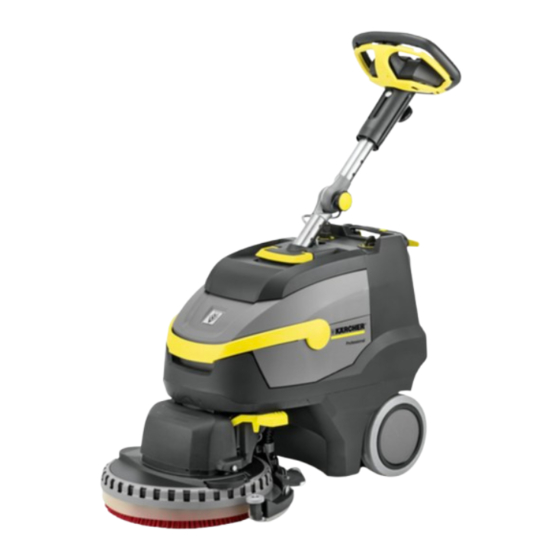 Kärcher BD 38/12 C Bp Manual Del Usuario
