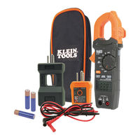 Klein Tools CL120KIT Manual De Instrucciones