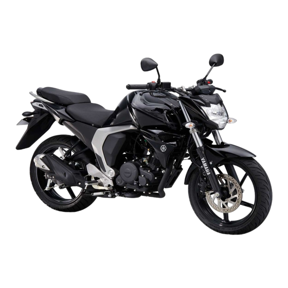 Yamaha FZ-S FI 2019 Manuales