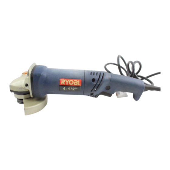 Ryobi AG451 Manual Del Usuario