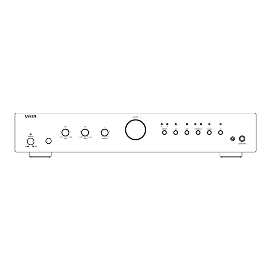 Vieta Home VH-HA250BK Manual De Usuario