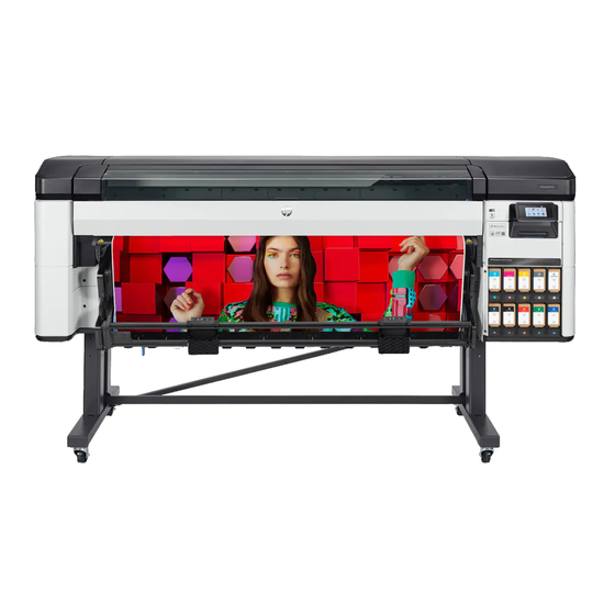HP DesignJet Z6 Pro Instrucciones De Montaje