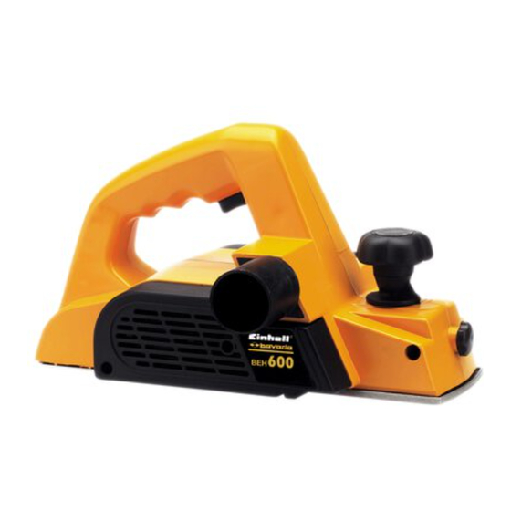 EINHELL Bavaria BEH 600 Manual De Instrucciones