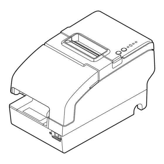 Epson TM-H2000 Manual Del Usuario