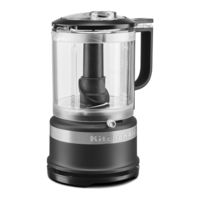 KitchenAid KFC0516BM Manual Del Usuario