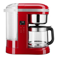 KitchenAid 5KCM1208EWH Manual Del Propietário