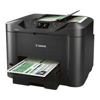 Canon MB5300 Manual En Linea