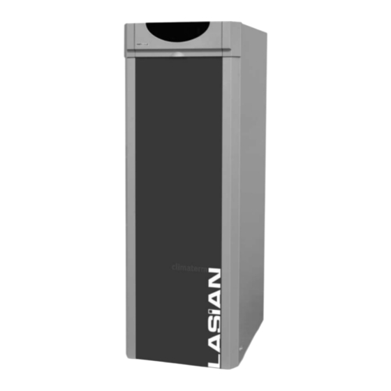LASIAN CLIMA TERM AV SR 30 Manual De Instalación, Usuario Y Mantenimiento