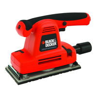 Black and Decker PRO SS1000 Manual De Instrucciones