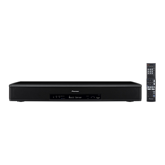 Pioneer SBX-B70 Guia De Incio Rapido