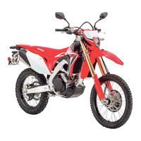 Honda CRF450L Manual Del Propietario Y Manual De Todoterreno