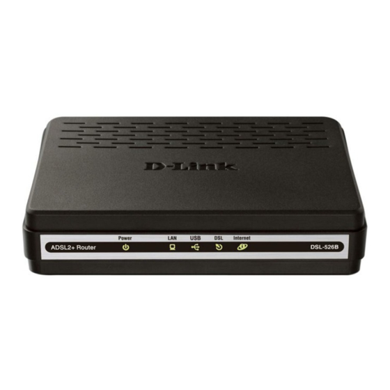 D-Link DSL-526B Guía De Instalación Rápida