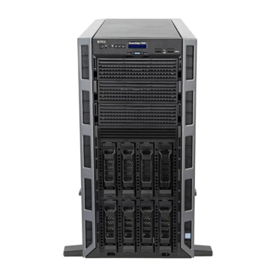 Dell EMC PowerEdge T430 Manual Del Propietário