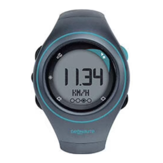 GEONAUTE ONMOVE 100 Manual De Instrucciones