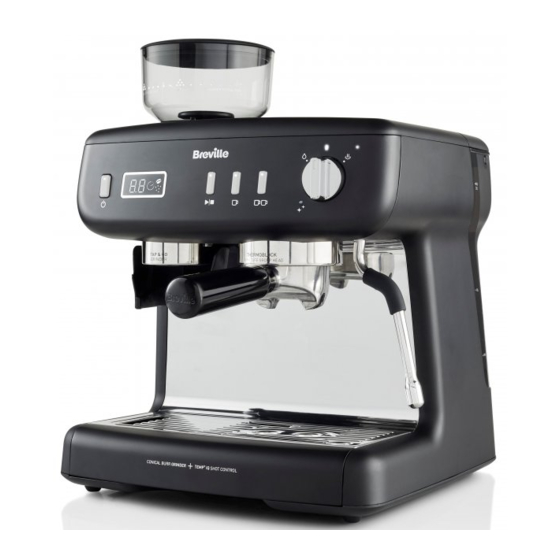 Breville VCF152X Manuales