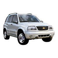 Chevrolet GRAND VITARA Manual Del Usuario