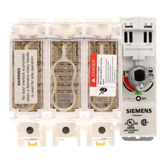 Siemens CFS361CN Instrucciones De Montaje