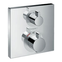 Hansgrohe Ecostat Square 15712 Serie Instrucciones De Montaje