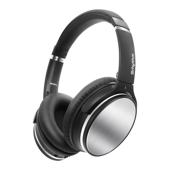 Srhythm NiceComfort 25 Pro Manual De Instrucciones